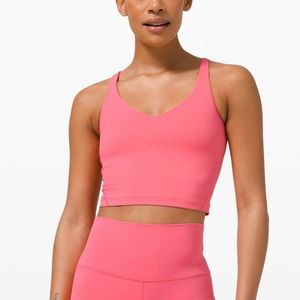 Lulu lemon align tank in guava pink